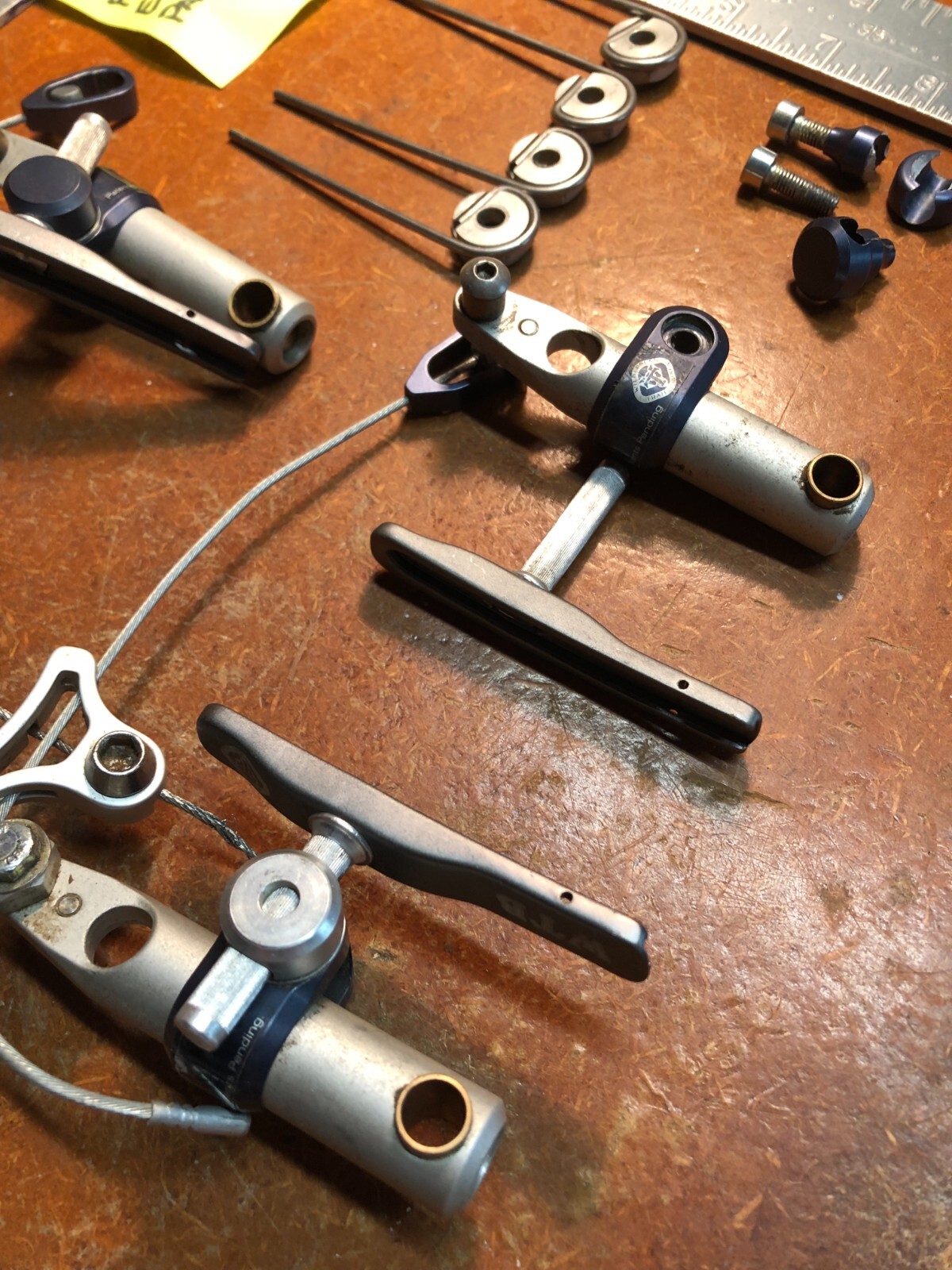 old mtb カンチブレーキWTB