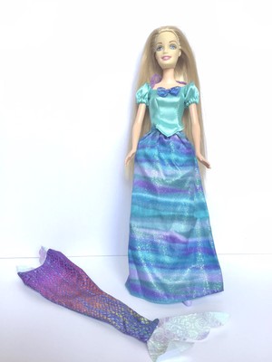 2005 barbie fairytopia mermaidia african american fairy to mermaid elina doll 134722412799
