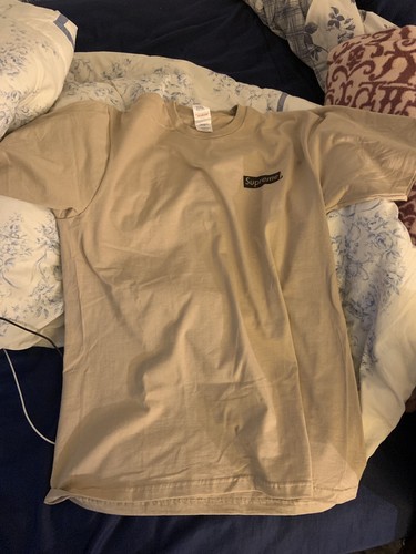 Supreme Body Snatchers Tee Khaki L | eBay