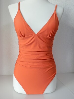 Cupshe orange Badeanzug Gr. S, L, XL  neu