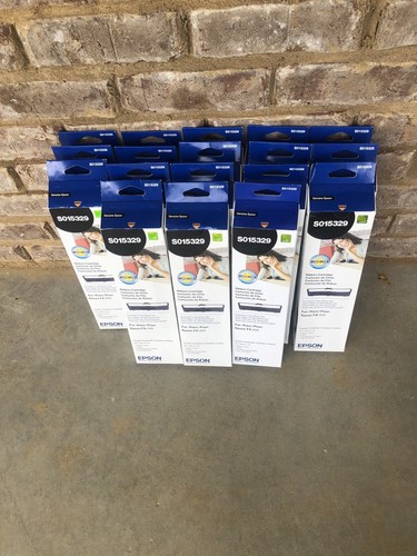 *Lot of 18* New In Box Epson S015329 Ink Ribbon Cartridge