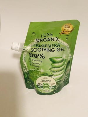 Luxe Organix Aloe Vera Soothing Gel, 100ml