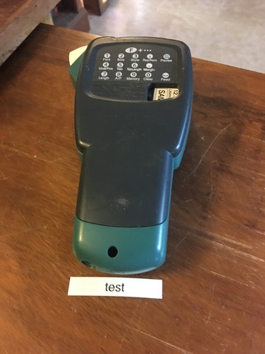 Brother P-Touch Label Maker Model PT-1000 Thermal Printer TESTED WORKING