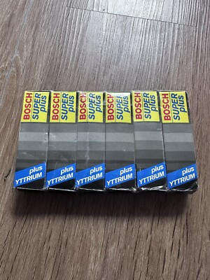 4x Bosch Super Plus Spark Plug FR7DPP+ ( +24 )