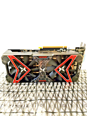 AMD Radeon RX590 GME 8GB GDDR5 2304SP Graphics Card Video Card HDMI DVI
