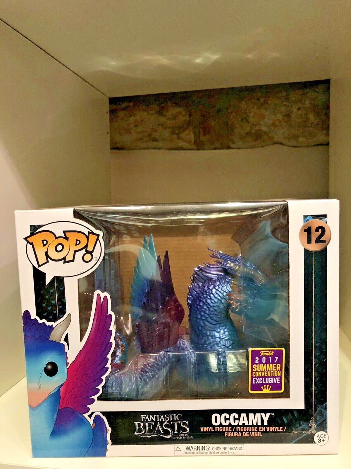 fantastic beasts occamy funko pop