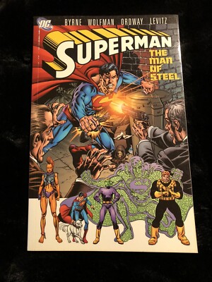 Superman: The Man of Steel Volume #4 TPB (DC Comics, October 2005) New