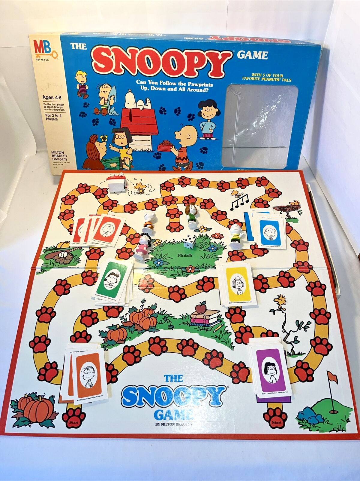 Flambro Imports社製 Peanuts Trinket Box/マーシー&サリー