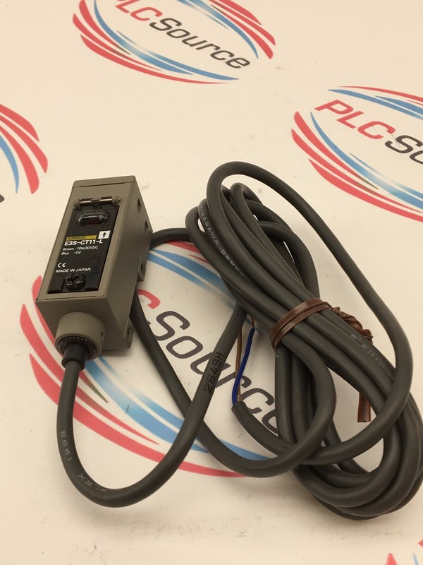 OMRON E3SCT11L Photoelectric Longrange ThruBeam Emitter Sensor