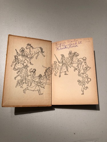 Antique Children's Book THE BOBBSEY TWINS (Enlarged Ed.) by Laura Lee Hope