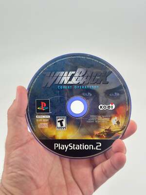 Winback Covert Operations Playstation 2 ps2