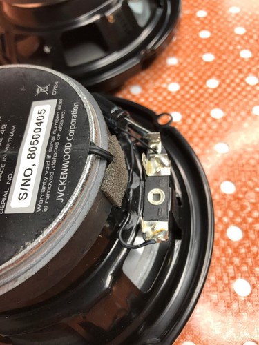 3 Kenwood KFC-X174 Excelon Flush Mount Speakers 6.5