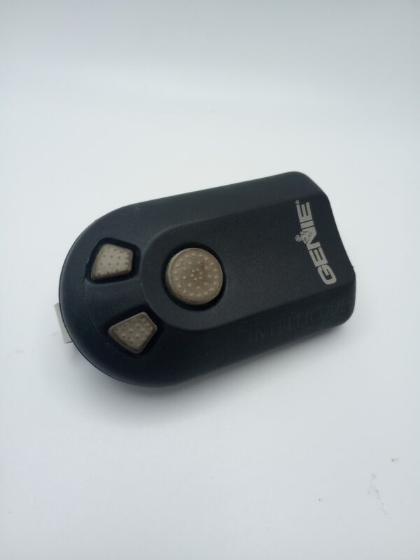 #AJ) Genie Intelli ACSCTG Type 3 Garage Door Remote 3 Buttons w/ Clip No Battery