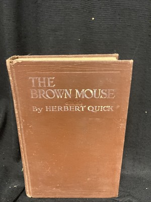 The Brown Mouse Herbert Quick 1915 Hardcover Bobbs-Merrill