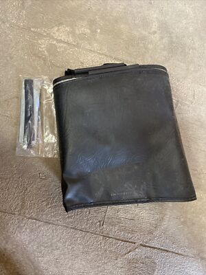 NEW OEM 86-89 Pontiac Sunbird Front End Black Vinyl Cover 87-89 SE VINYL BRA