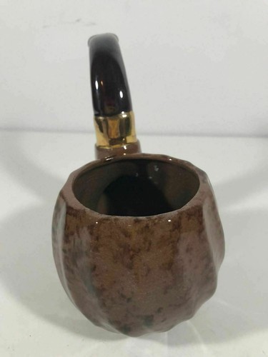 Vintage RELPO T607  Figural Tobacco Smoking Pipe Planter Ceramic