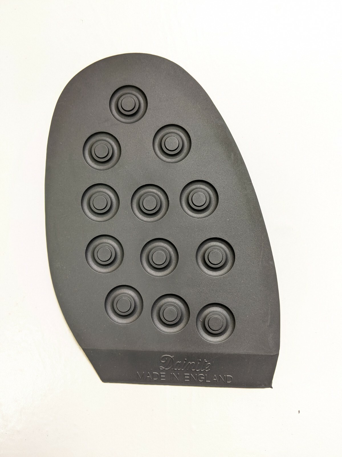 Premium Quality British made stick on Dainite rubber soles and heels.