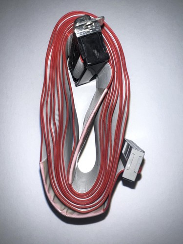 SVG VTR Ribbon Cable P/N 601323-10 02 Panel to Analyzer HRNS ASSY,Used