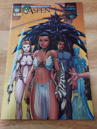 Aspen #1 Michael Turner Presents (2003) 9.4 NM / Michael