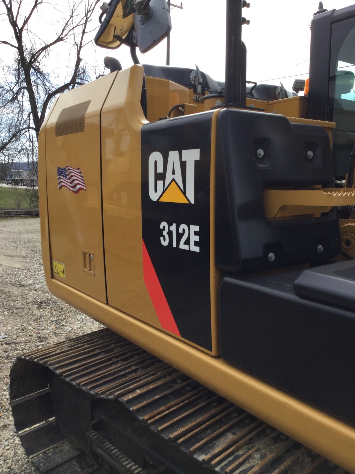 Caterpillar 312E..Quick Coupler, Cameras, Nice Clean Machine. 2000 Hours