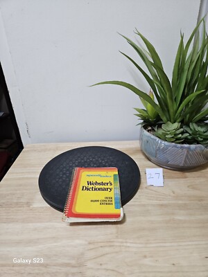Speedi Index Webster s Dictionary Over 40,000 Concise Entries 1978 Handheld 