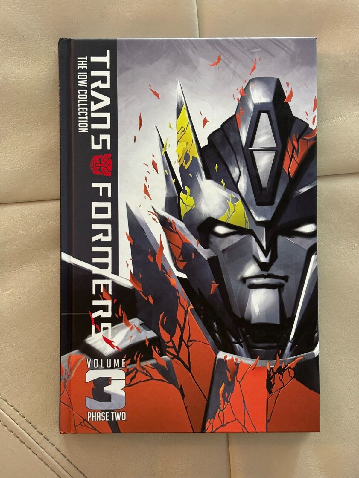 Transformers The IDW Collection Phase Two Vol 3 Hardcover HTF OOP Transformers The IDW Collection Phase Two Vol 3 Hardcover HTF OOP