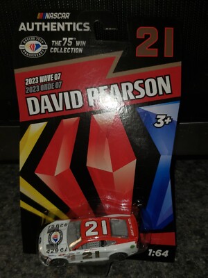 David Pearson #21 NASCAR Authentics 2023 Wave 07 the 75th Win Collection
