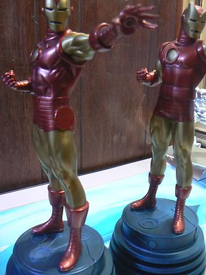 Bowen Designs Marvels The Invincible Iron Man Painted Statue New from 2001