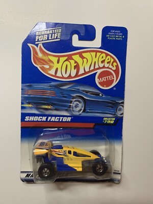 Hot Wheels (1997) Shock Factor #700 19145