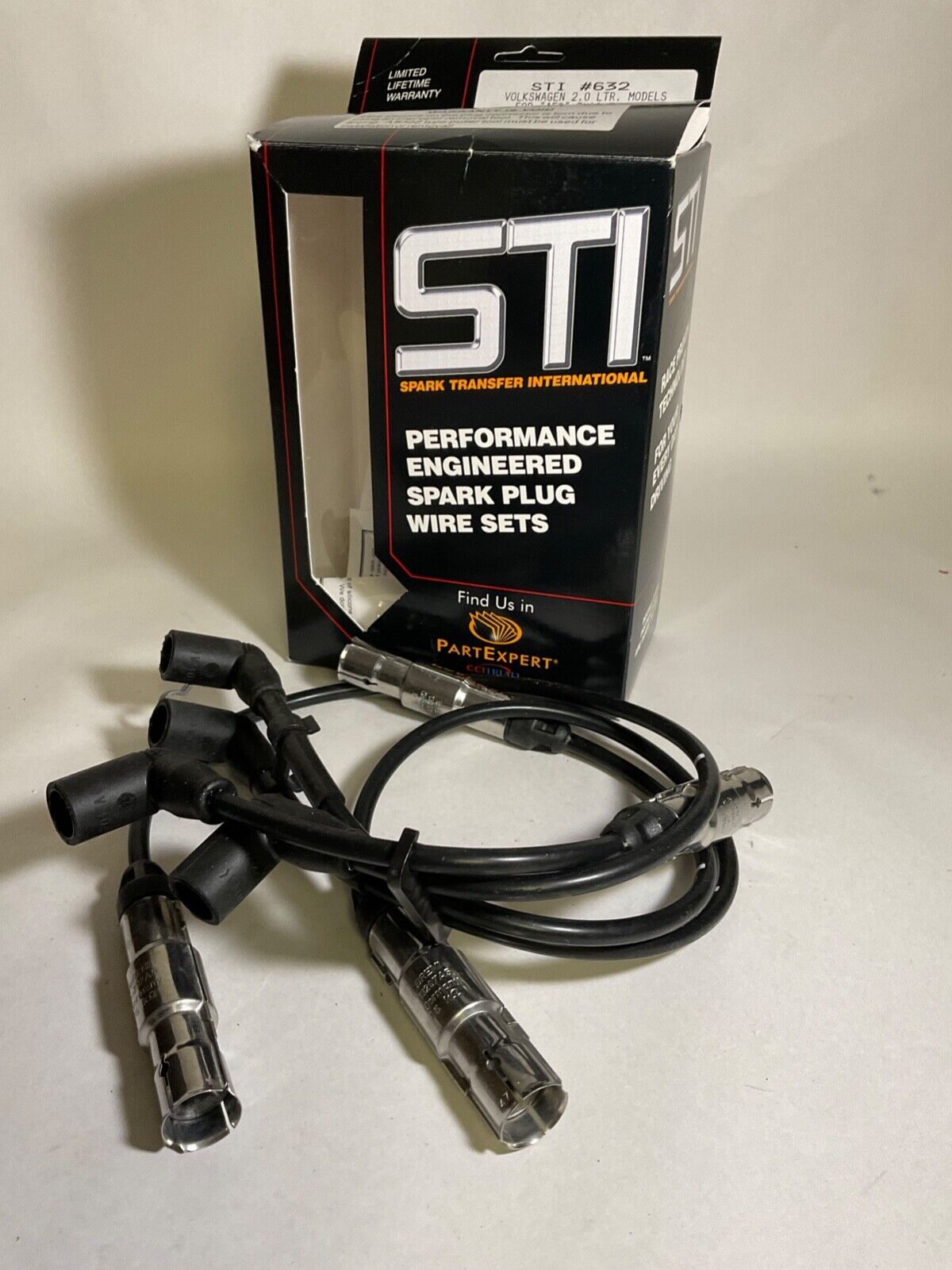 Spark Plug Wire Set-Bremi-STI Karlyn/STI 632 (MADE IN Spark Plug Wire Set-Bremi-STI Karlyn/STI 632 (MADE IN