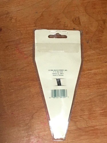 Back Street Scissors for Decoupage Straight Blade 30129