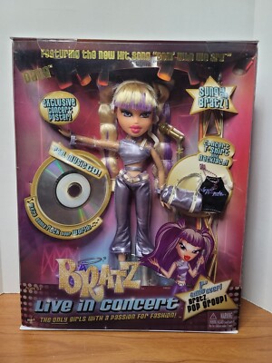 Bratz LIVE IN CONCERT DANA Doll NRFB 2005 MGA Entertainment