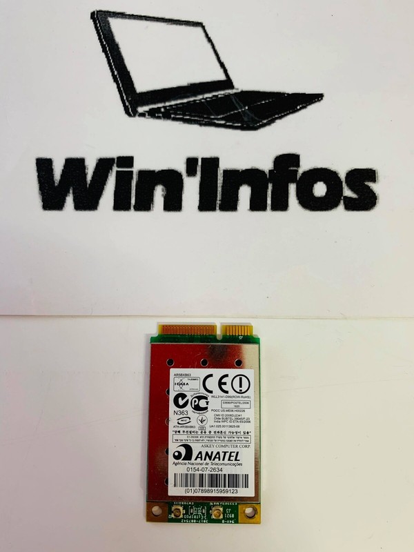 Carte Wifi Ar5bxb63 Wireless Wifi Wlan Card Samsung R620 (Np-R620h)