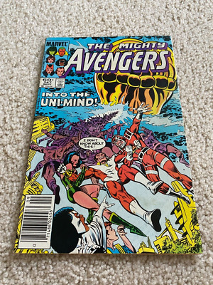 Avengers  247   Fine+  6.5  Iron Man  Captain America  Thor  Vision  She-Hulk