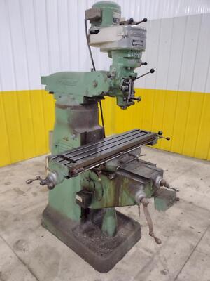 1 HP BRIDGEPORT SERIES I VERTICAL MILL / MILLING MACHINE: STOCK #20699