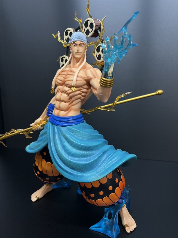 Black Studio - Enel Resin Statue | One Piece | Max Pop Scale (32 Cm)