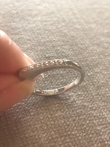 Jacquie Aiche 14k White Gold Diamond Peak Ring $1415