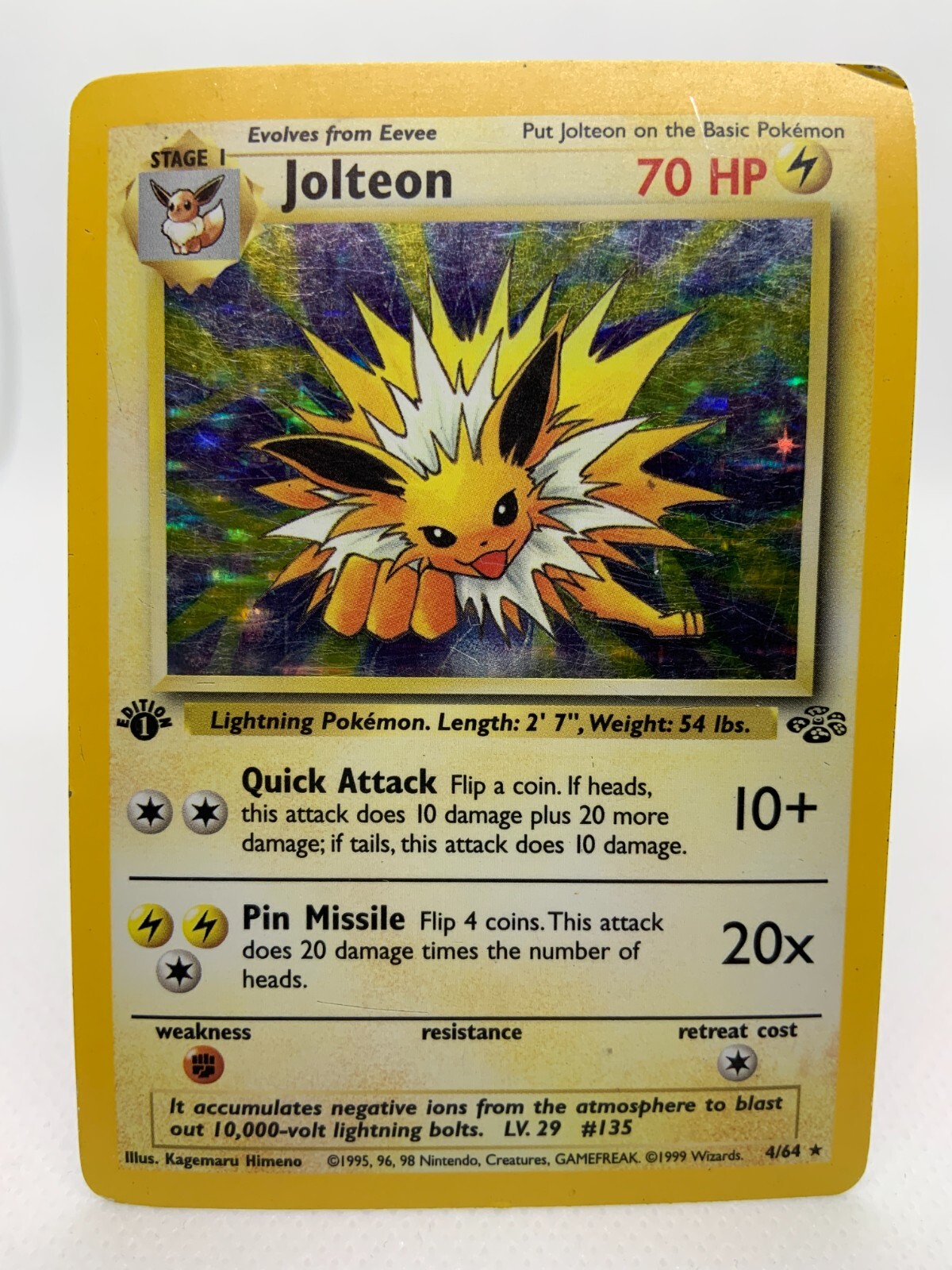 英語版初期　ポケモンカード　Jolteon holo 4/64 $_57.JPG?set_id=880000500F