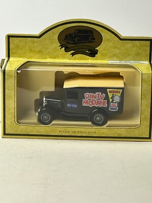 Lledo Days Gone Model A Ford Van, Dinty Moore Beef Stew with Box
