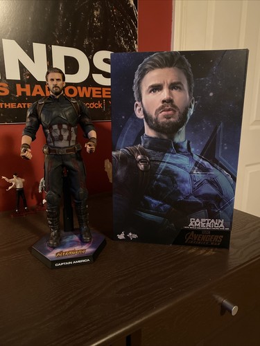 1/6 Scale  Captain America Infinity War Mms 480