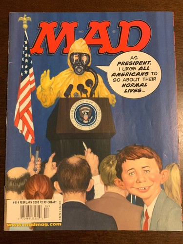 その他 Mad Magazine Issue # 423 November 2002 Mad Magazine #423 November, 2002 50th Anniversary Issue | eBay