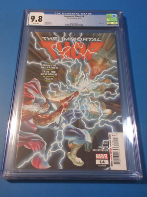 Immortal Thor #14 CGC 9.8 NM/M Gorgeous Gem Wow