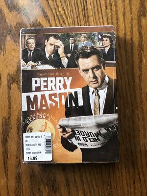 Perry Mason: Season 1 Volume 2 [New DVD] Black & White, Full Frame, Sensormati