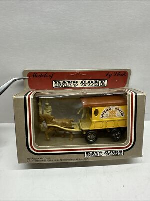 VINTAGE 1983 LLEDO MODELS OF ''DAYS GONE'' Windmill Bakery England