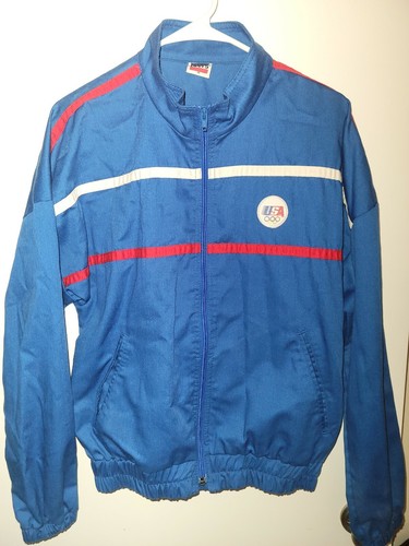 【激レア 】 80s USA製 LEVIS OLYMPIC PARKA XL Vintage 1980 Levi's USA Team Olympic Hockey Team Issued