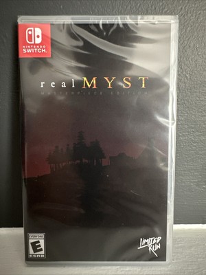 RealMyst Masterpiece Edition (Nintendo Switch 2020) Brand New