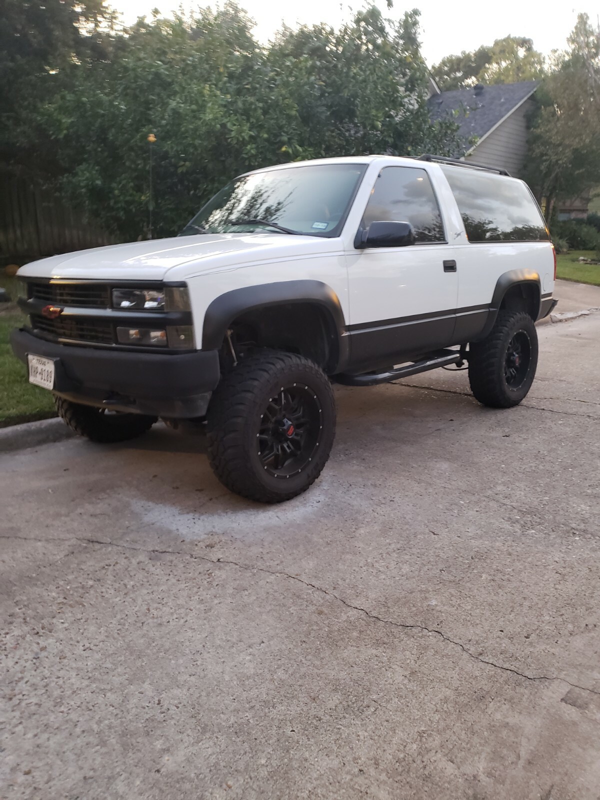 Chevrolet Tahoe 1997 For Sale Exterior Color White