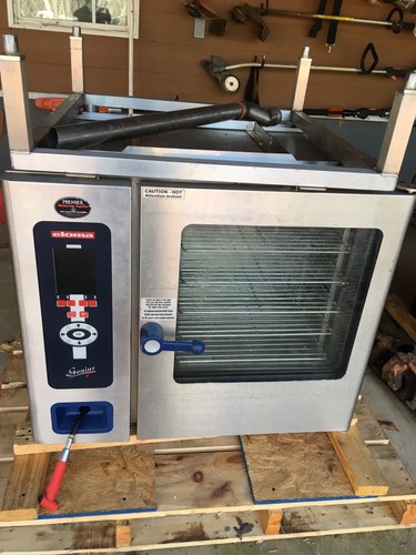 ELOMA GENIUS T 6-11 COMBI CONVECTION.  2 Units Included-OBO-Local Pick Up Only