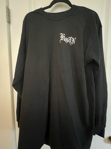Korn Vtg Shirt LS, XL | eBay