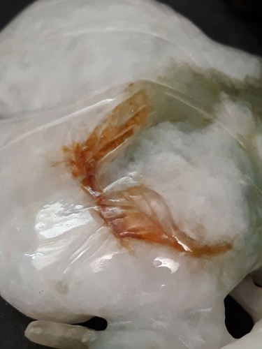 A Chinese Jade Brush Washer